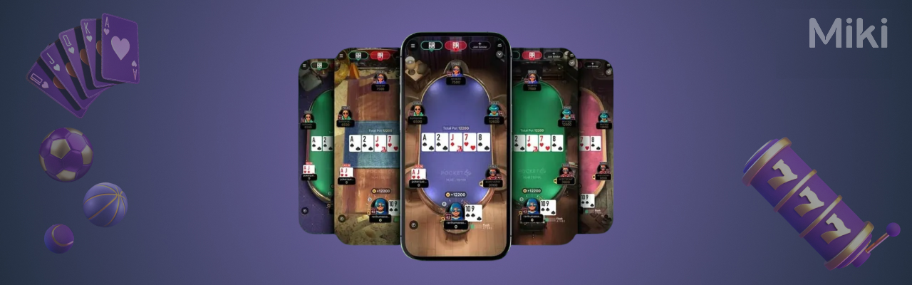 Miki casino live poker