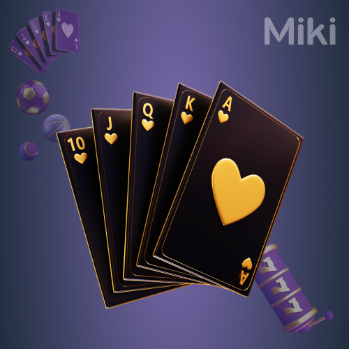 Miki online poker