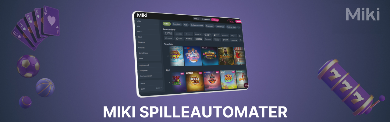 Miki spilleautomater