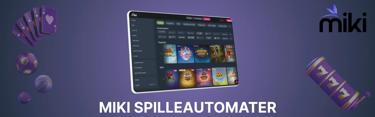 Miki spilleautomater