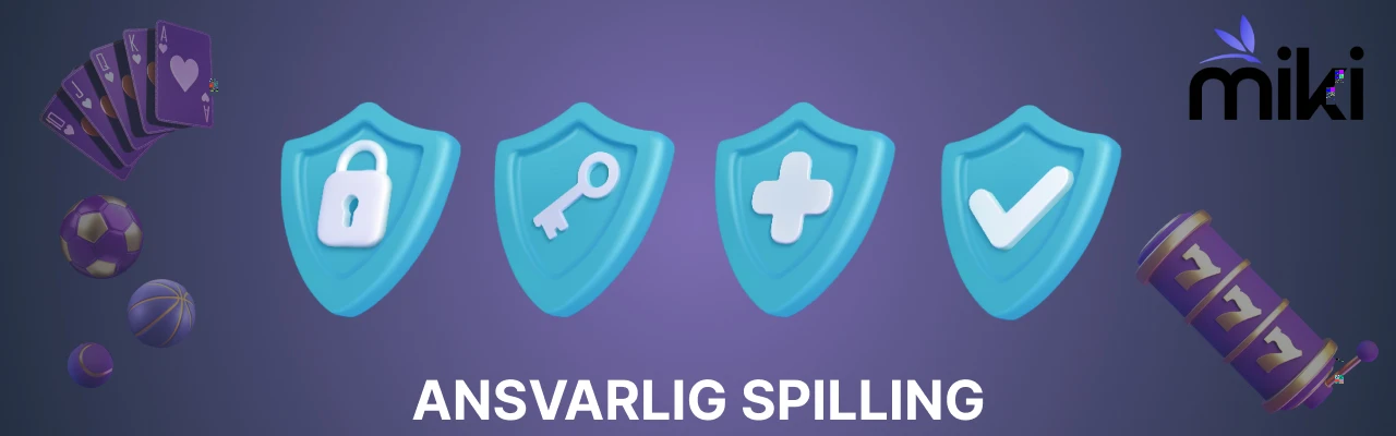 Ansvarlig spill hos miki