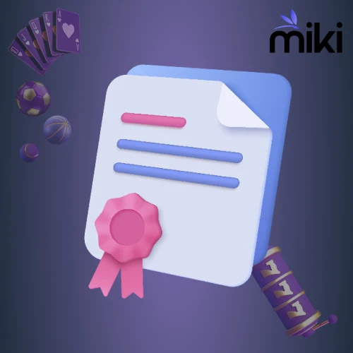 Miki casino lisens