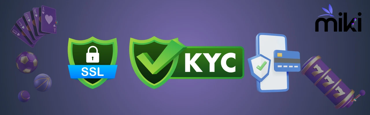 Online casino sikkerhet pa miki