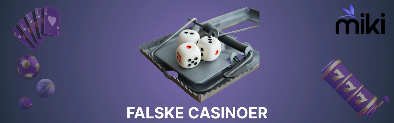 Svindel casinoer