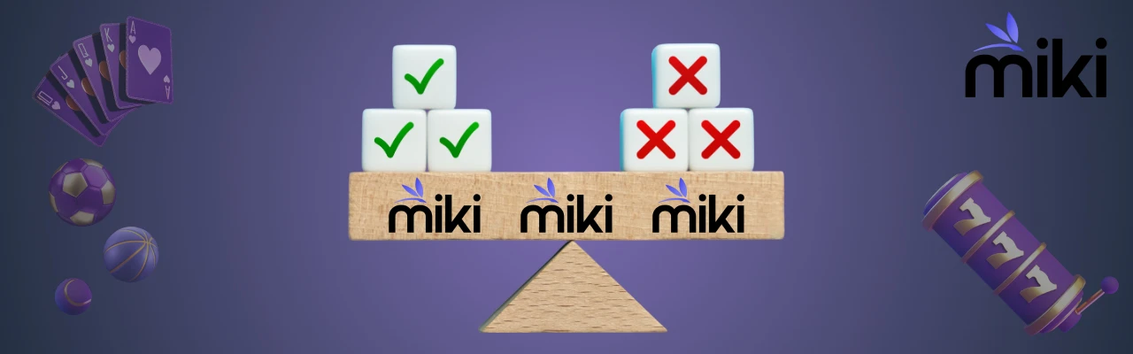 Fordeler og ulemper med miki odds