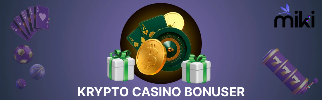 Krypto casino bonus