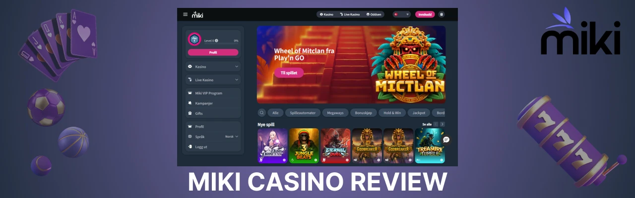 Miki casino review