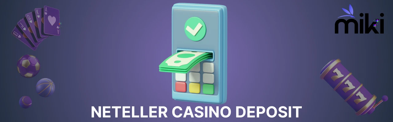 Neteller casino deposit