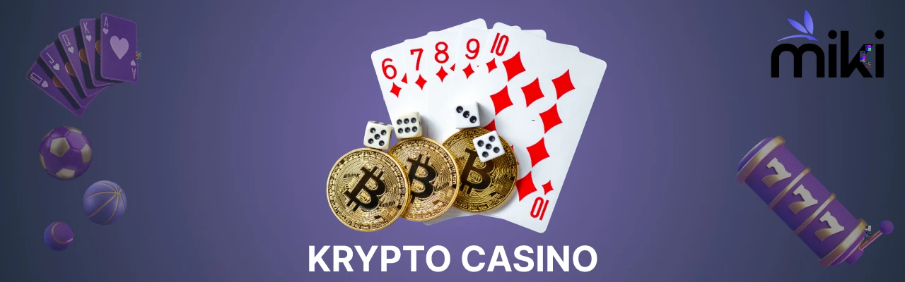 Spille casino med krypto norge