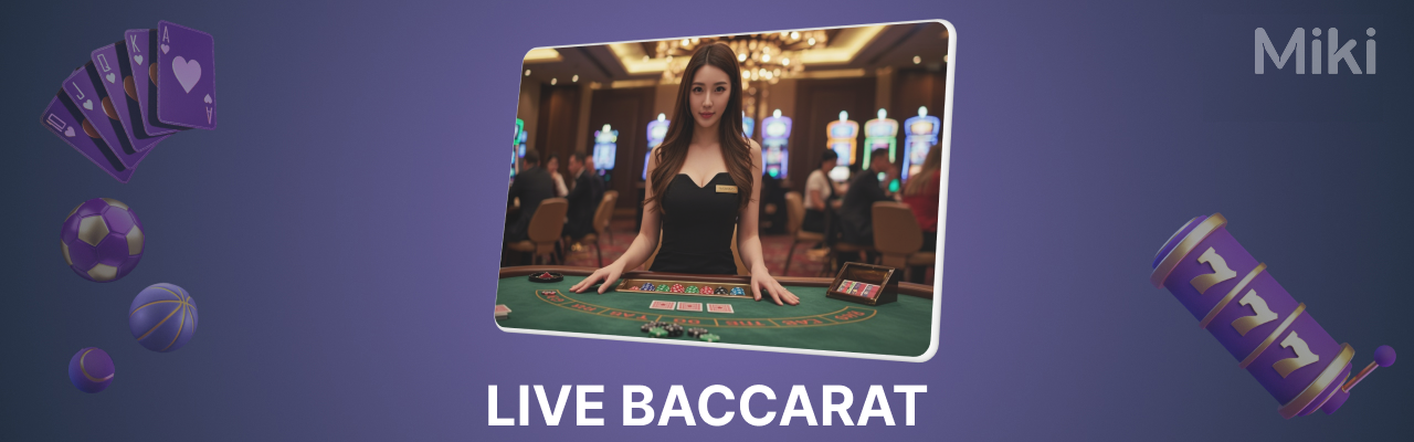 Live baccarat norge