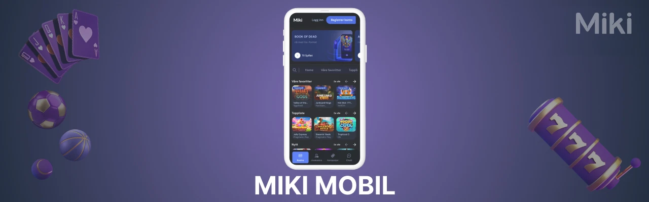 Miki mobilcasino