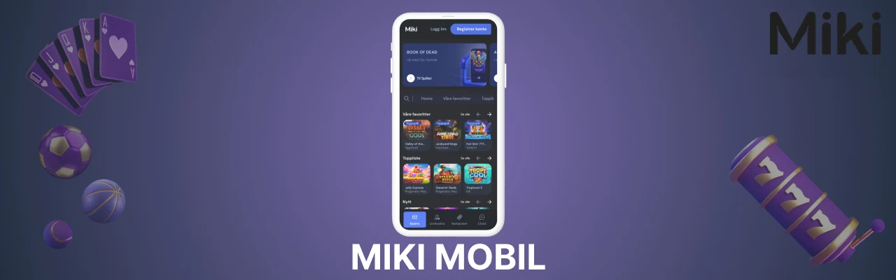 Miki mobilcasino