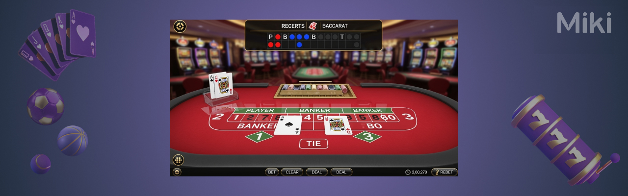 Spill baccarat online