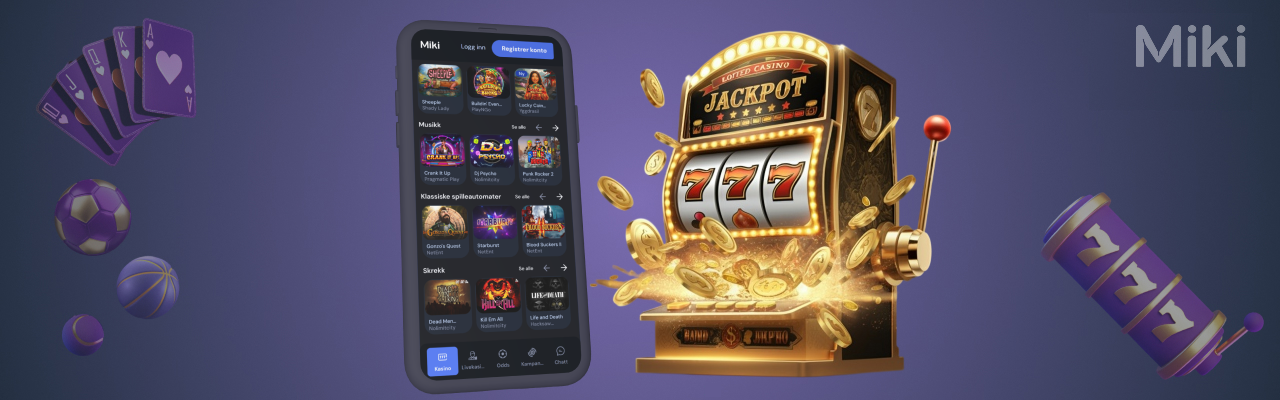 Jackpot spill norge