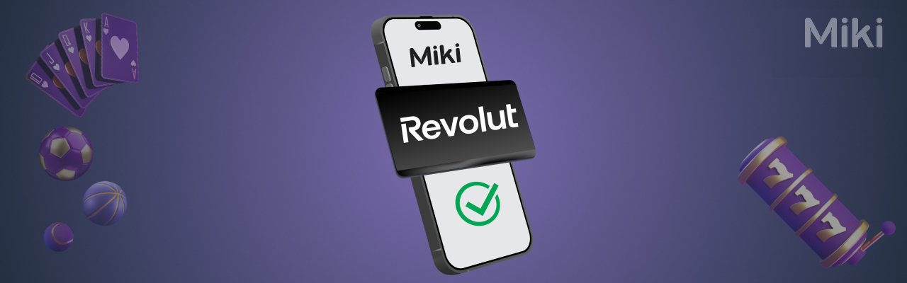 Miki casino revolut inn penger