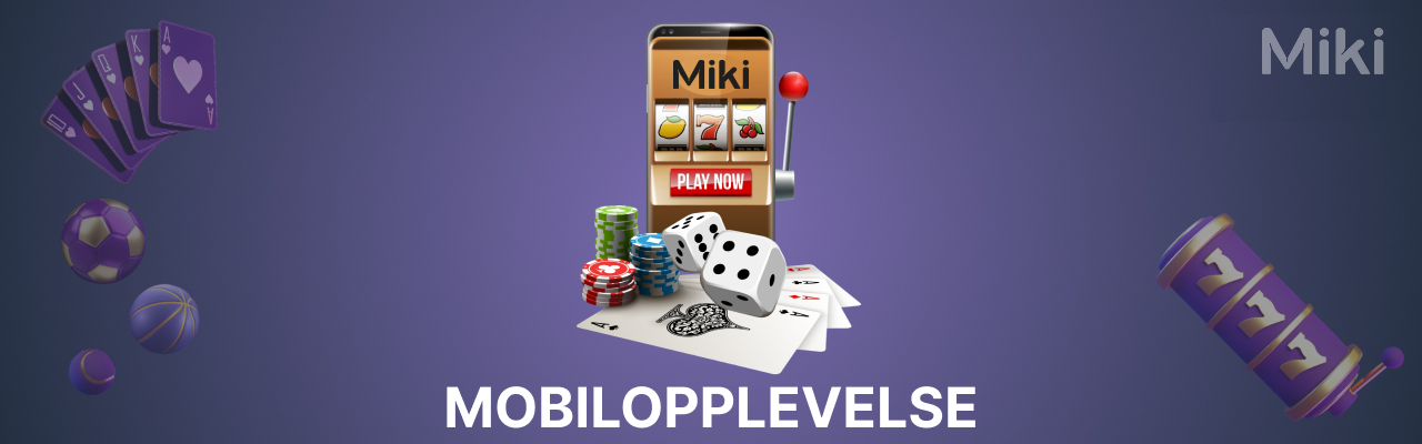 Miki casino spill mobil