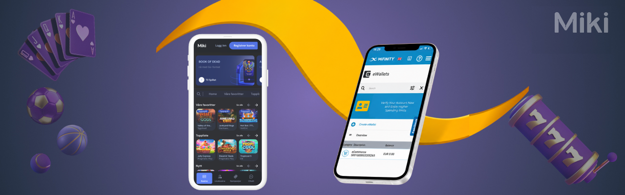 Miki mifinity mobilcasino