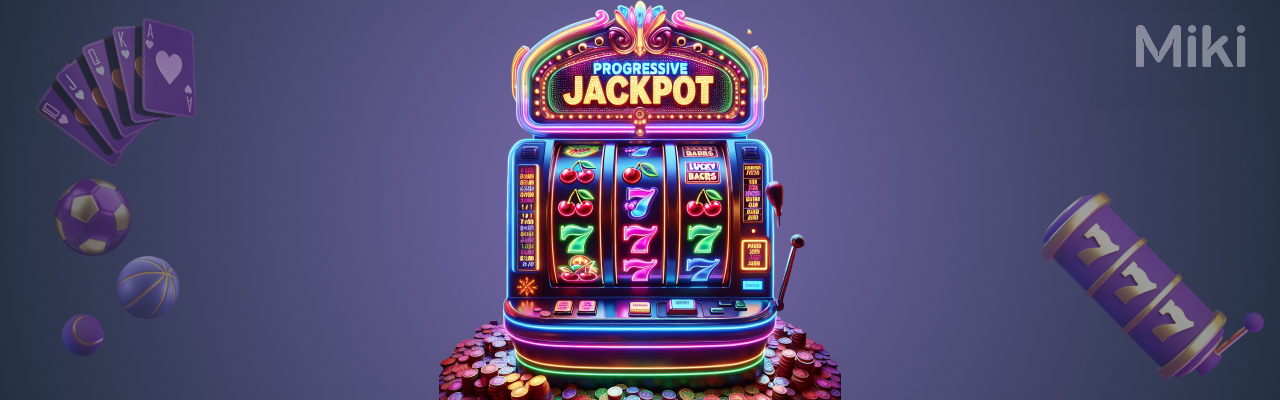 Miki progressive jackpot