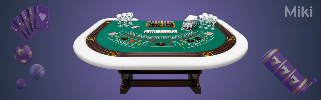 Rtp i baccarat hos miki casino